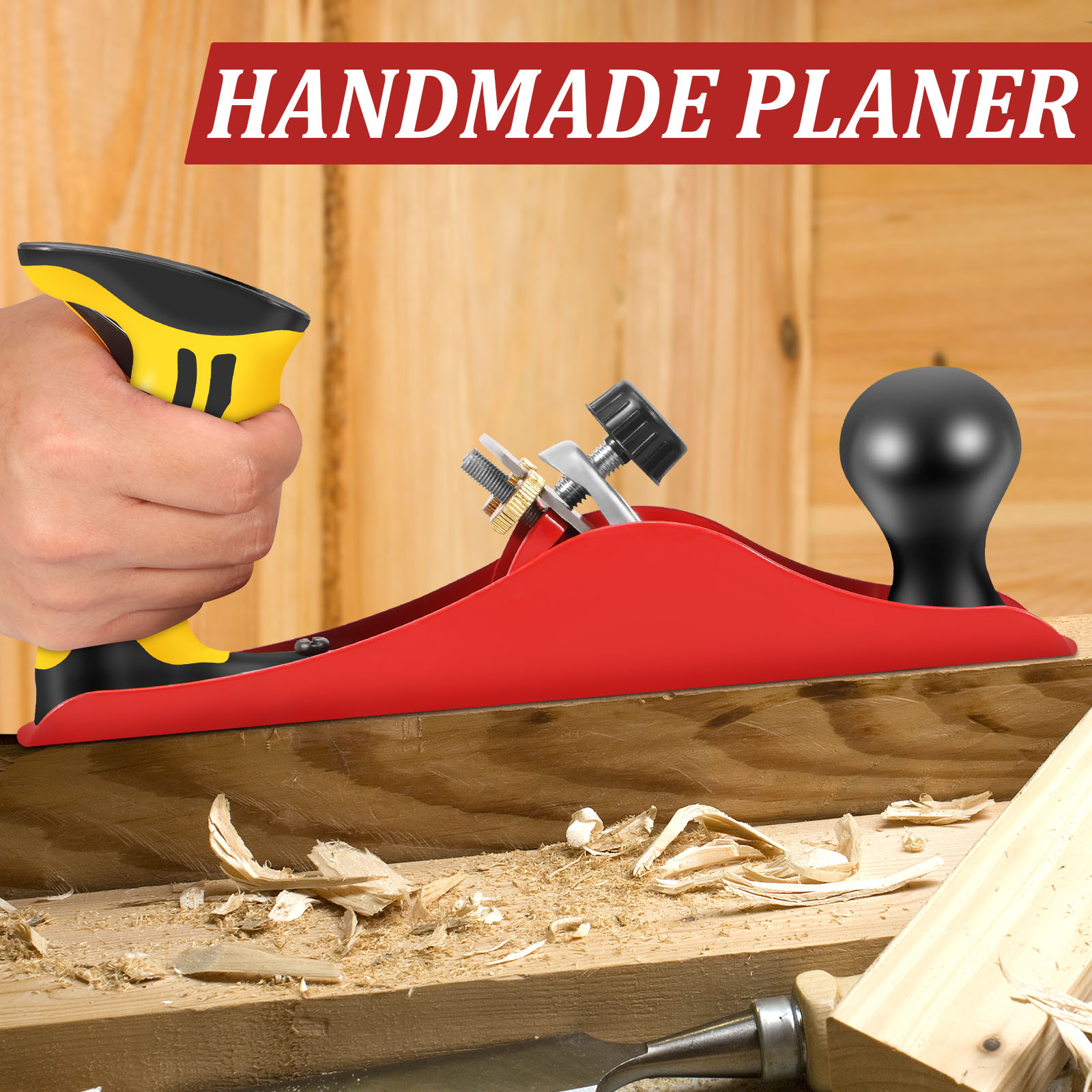 Wood Hand Planer Set Hand Tool - Hand Plane Block avaliação e preço