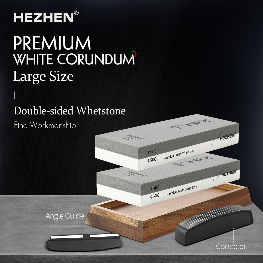 HEZHEN Kitchen Knife Diamond S - Sharpening Stone Whetstone avaliação e preço