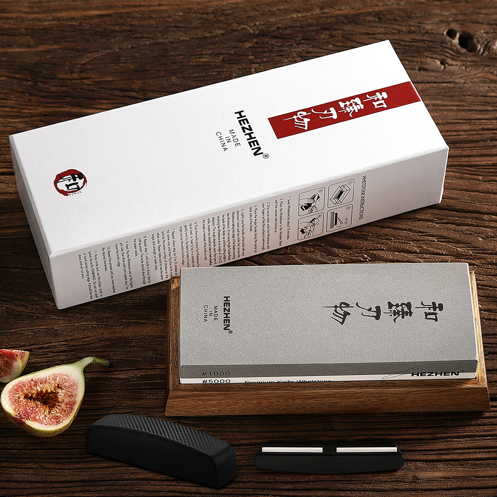 HEZHEN Kitchen Knife Diamond S - Sharpening Stone Whetstone avaliação e preço