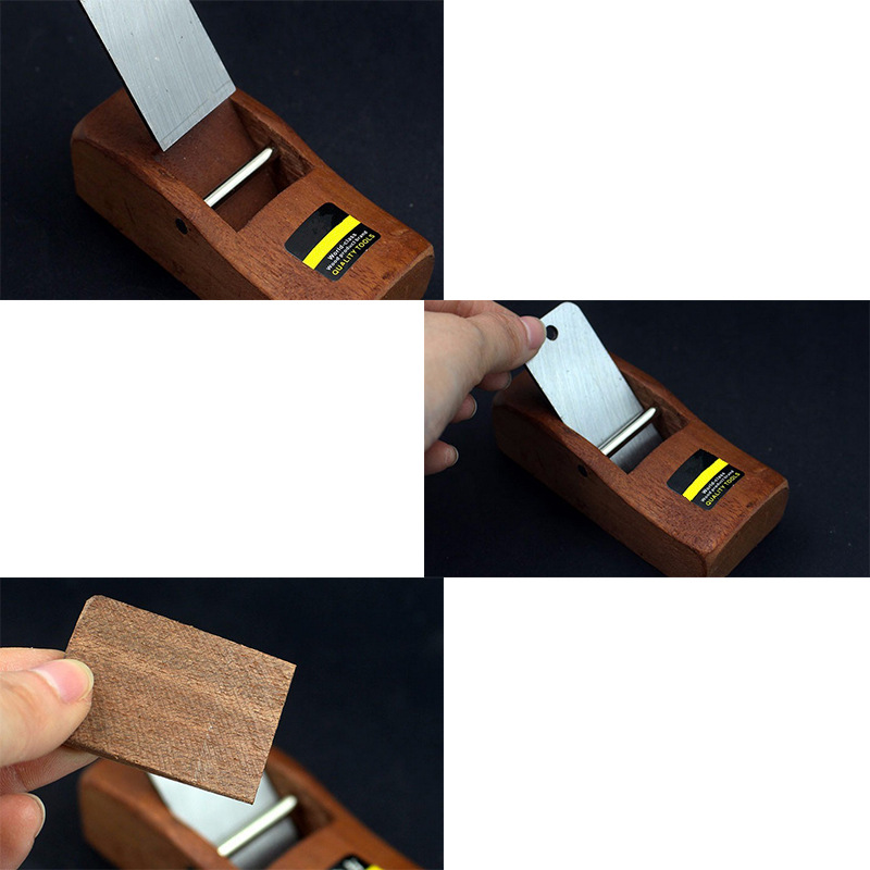Woodworking Planer Mini Hand T - Hand Plane Block avaliação e preço