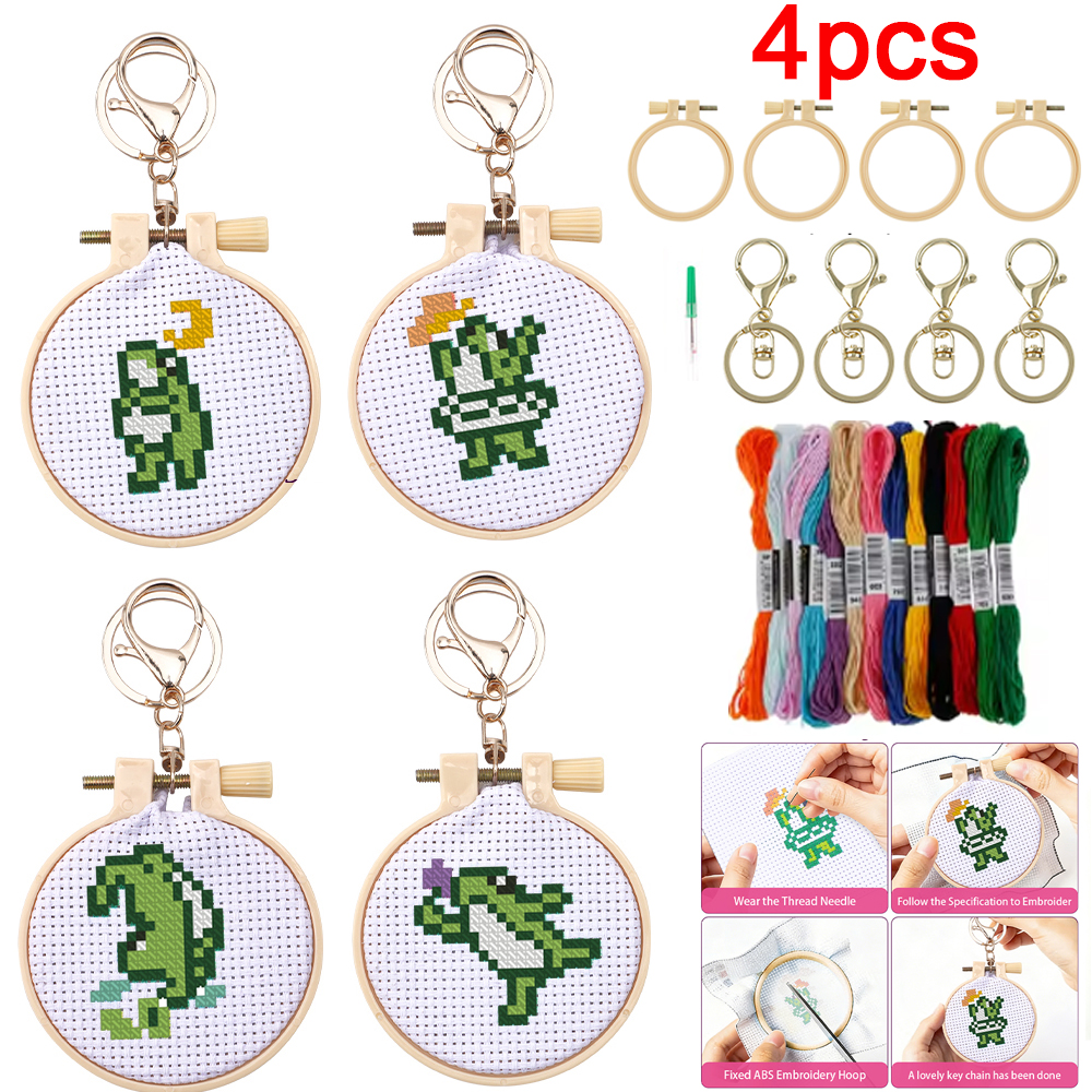 4pcs Embroidery Starter Kit DI - Tools & Workshop Equipment For Sale In Hampshire Page 3 50 Gumtree avaliação e preço