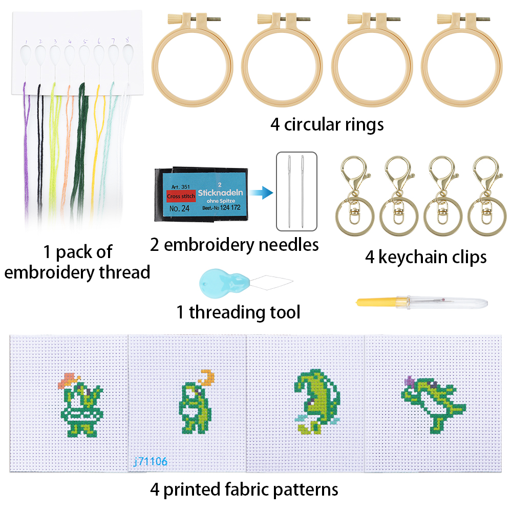 4pcs Embroidery Starter Kit DI - Tools & Workshop Equipment For Sale In Hampshire Page 3 50 Gumtree avaliação e preço
