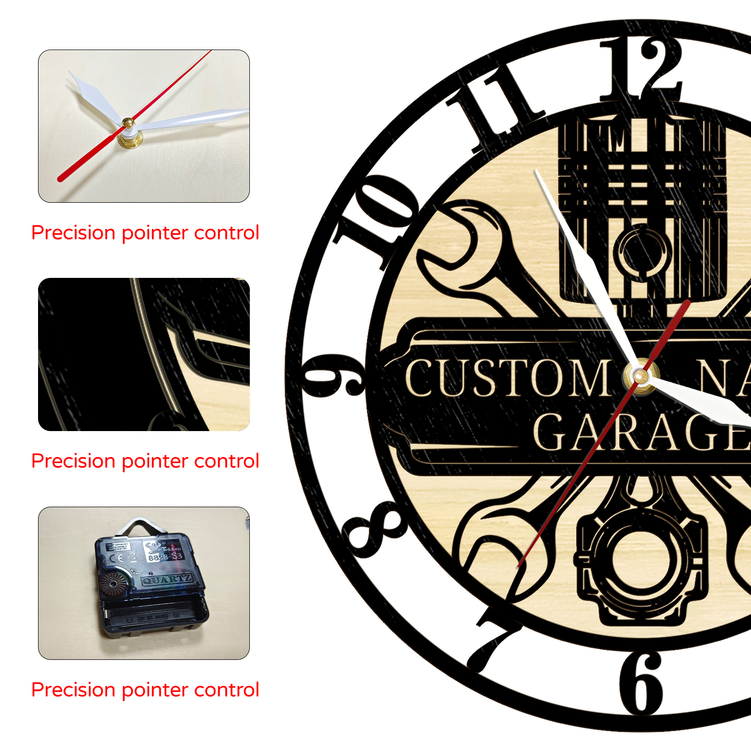 Custom Garage Tools Wooden Wal - Workshop Tools Name avaliação e preço