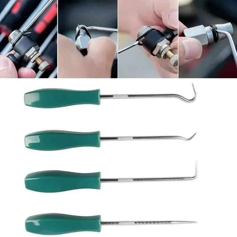 4Pcs 135mm Oil Seal Pick Hooks - Mini Workshop Tools avaliação e preço