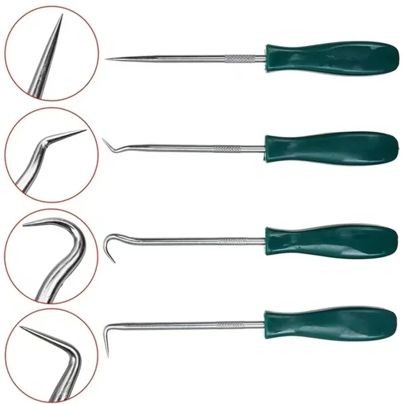 4Pcs 135mm Oil Seal Pick Hooks - Mini Workshop Tools avaliação e preço