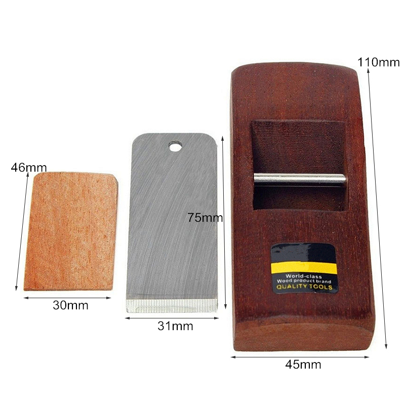 4''/110mm Mini Hand Planer Woo - Hand Plane Block avaliação e preço