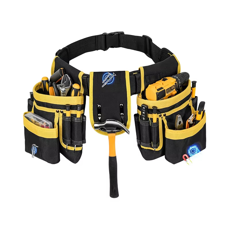 Adjustable Tool Belt Bag with  - Mini Workshop Tools avaliação e preço