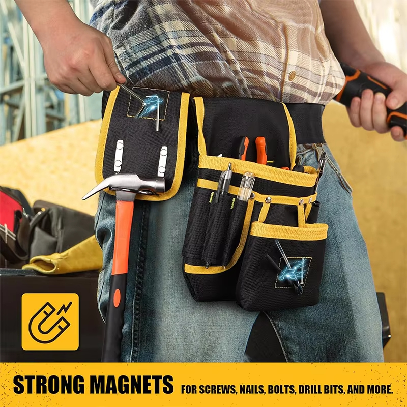 Adjustable Tool Belt Bag with  - Mini Workshop Tools avaliação e preço