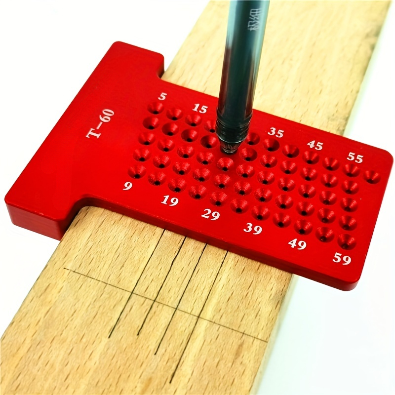 Woodworking Scribe 60mm T-Squa - Mini Workshop Tools avaliação e preço