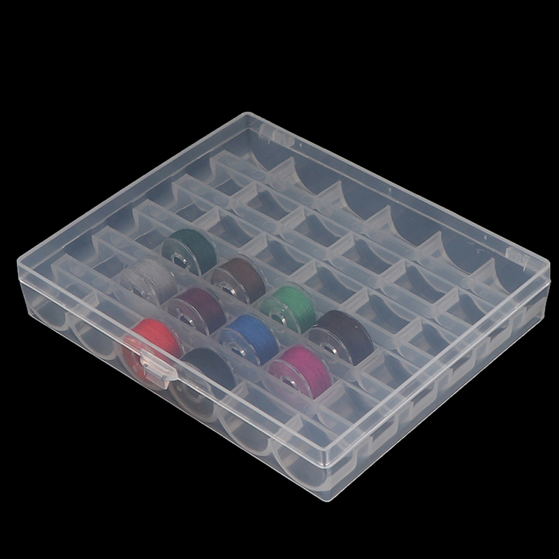 1pc 36 Spools Empty Bobbins St - Mechanical Workshop Tools And Equipment avaliação e preço
