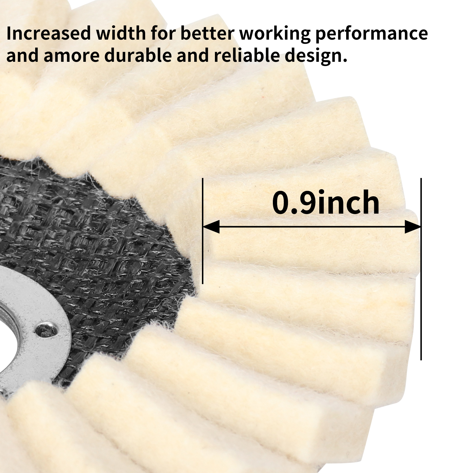 1/3Pcs Wool Polishing Wheel Po - Sharpening Stone Whetstone avaliação e preço
