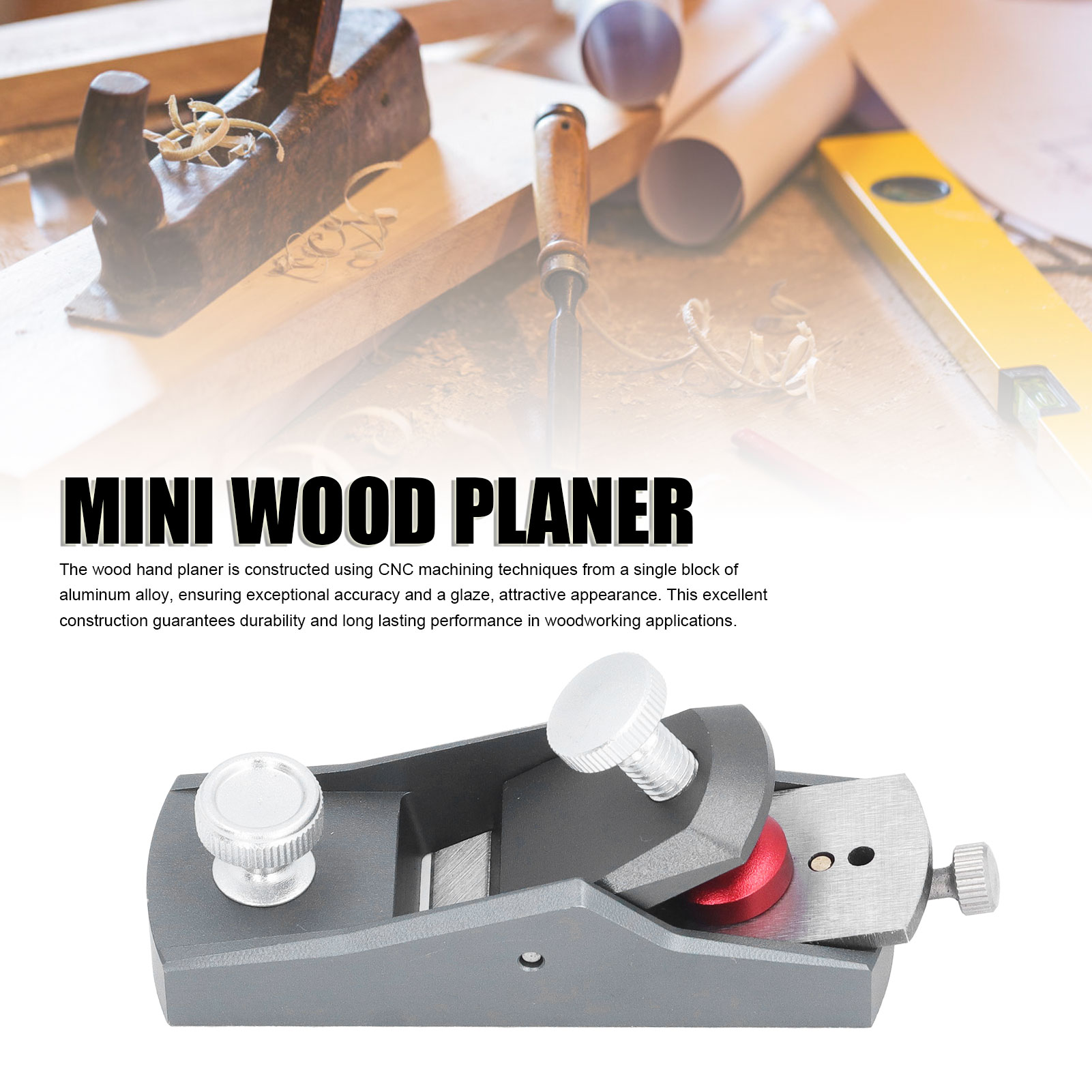 Mini Hand Wood Carpentry Tools - Hand Plane Block avaliação e preço