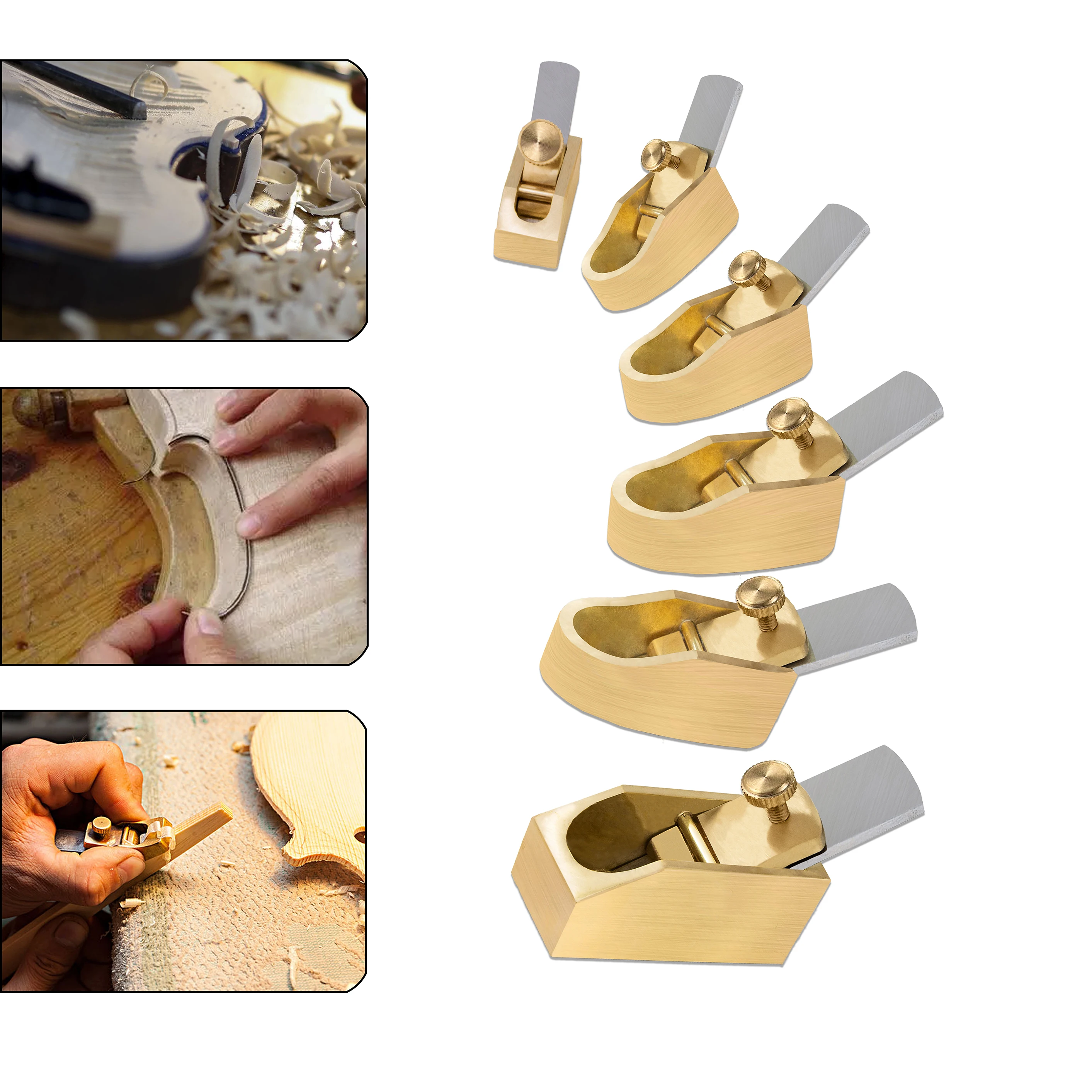 Size/Shape Optional Copper Bra - Hand Plane Block avaliação e preço