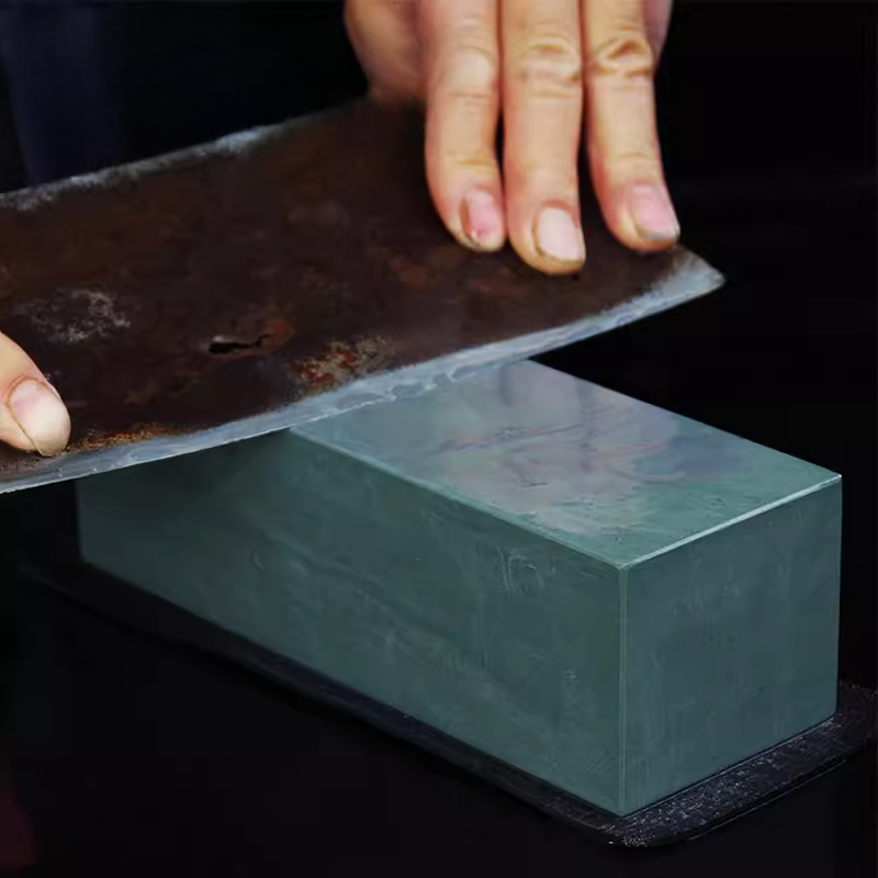 Drip Green Natural Simple Hous - Sharpening Stone Whetstone avaliação e preço