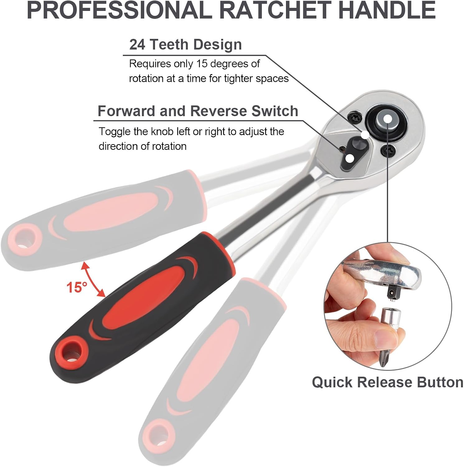 46PCS 1/4 Inch Drive Socket an - Tools & Workshop Equipment For Sale In Hampshire Page 3 50 Gumtree avaliação e preço