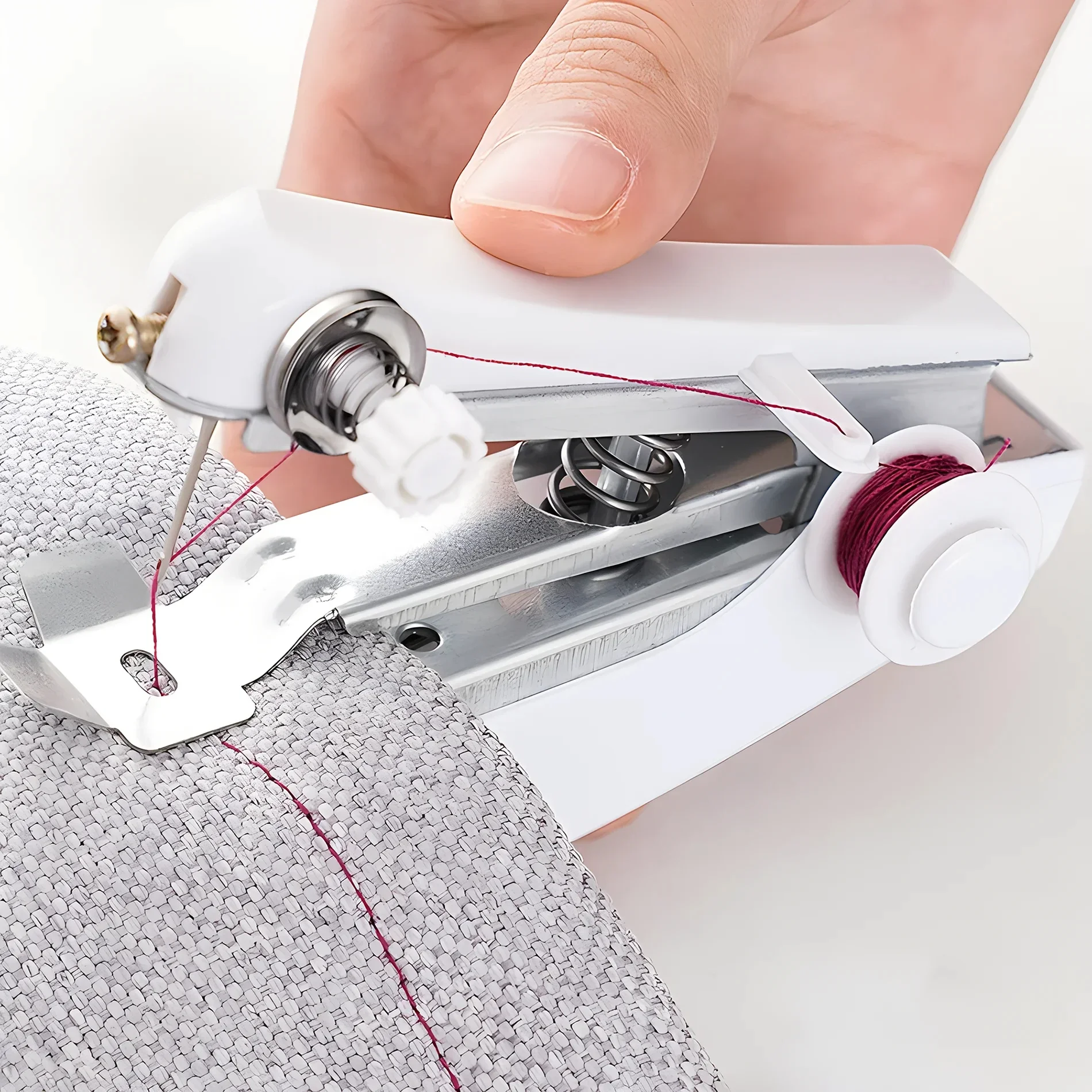 Manual Sewing Machine Portable - Mechanical Workshop Tools And Equipment avaliação e preço