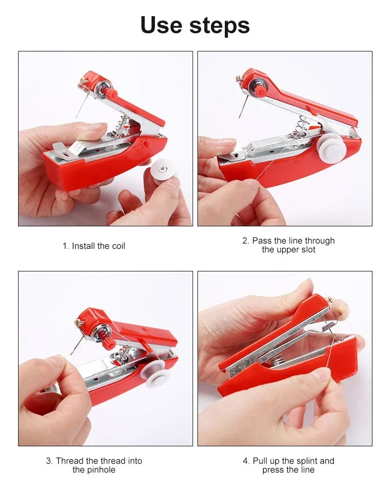 Manual Sewing Machine Portable - Mechanical Workshop Tools And Equipment avaliação e preço