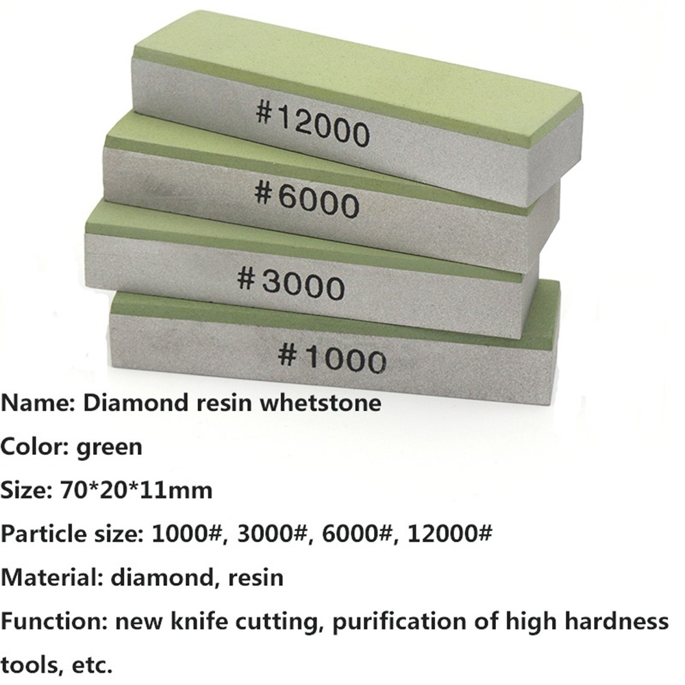 1pc 70mm Diamond Resin Knife S - Sharpening Stone Whetstone avaliação e preço