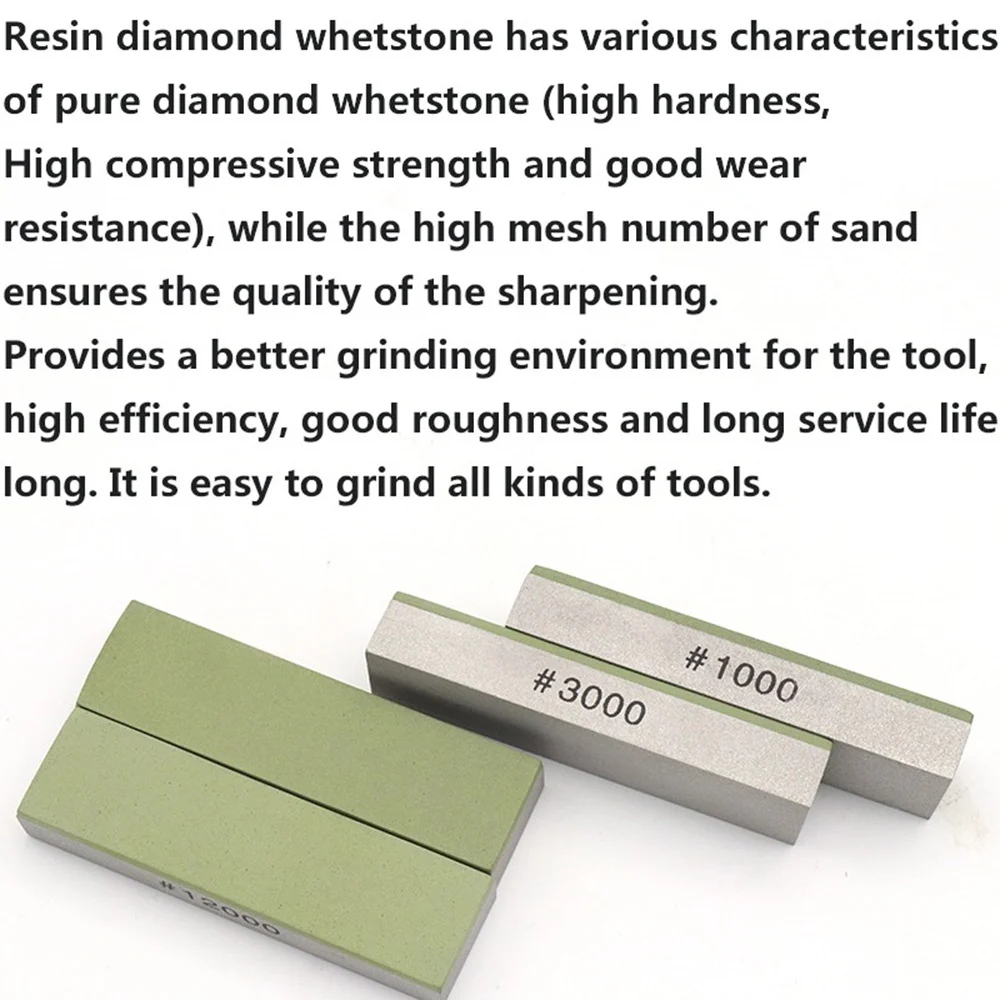 1pc 70mm Diamond Resin Knife S - Sharpening Stone Whetstone avaliação e preço