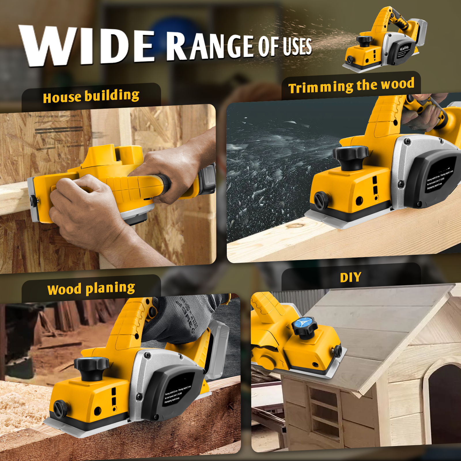 Electric Hand Planer for Dewal - Hand Plane Block avaliação e preço