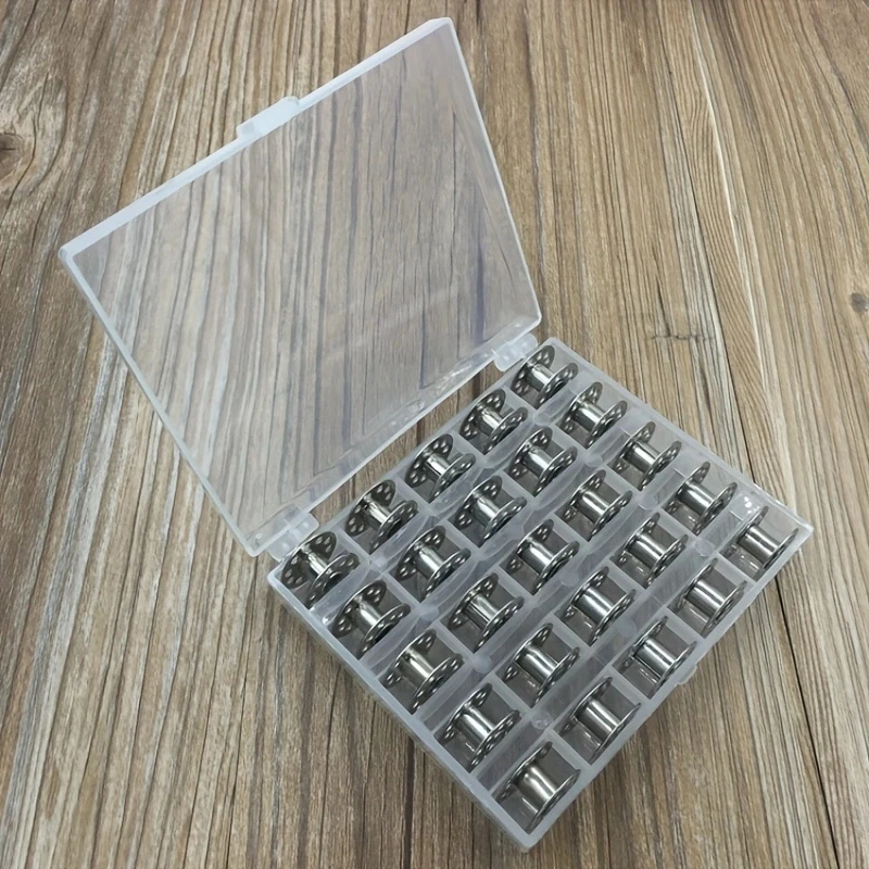 25Pcs/Set Empty Bobbins Sewing - Mechanical Workshop Tools And Equipment avaliação e preço