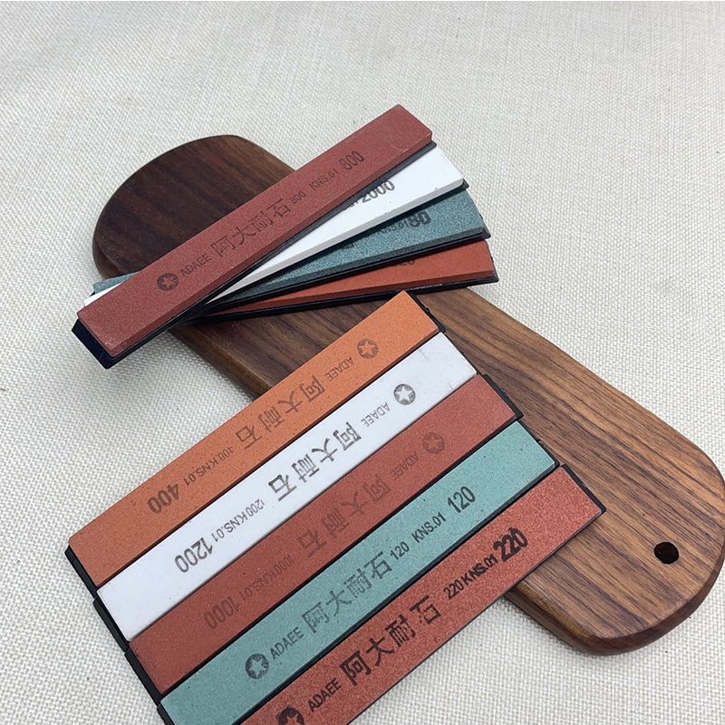 Knife Sharpener Sharpening Bra - Sharpening Stone Whetstone avaliação e preço