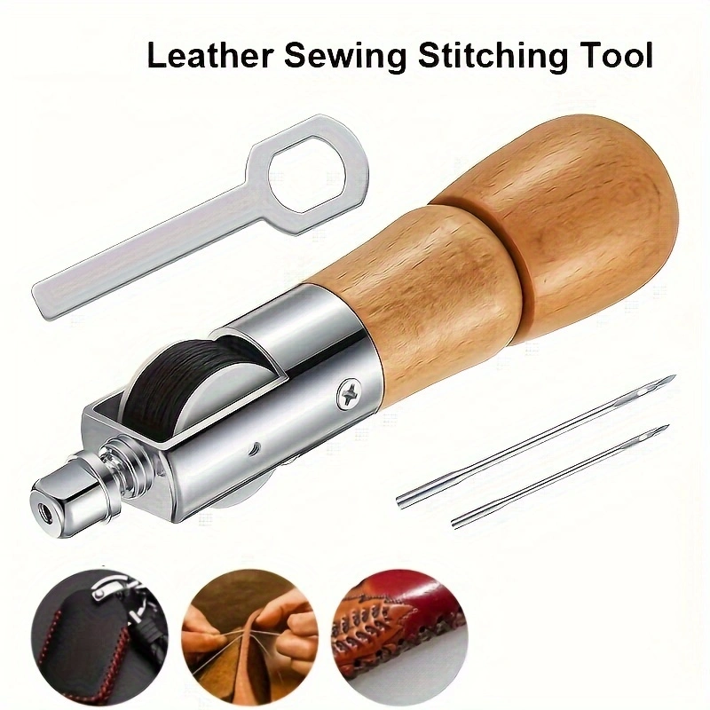 1 Set Leather Sewing Stitching - Mechanical Workshop Tools And Equipment avaliação e preço