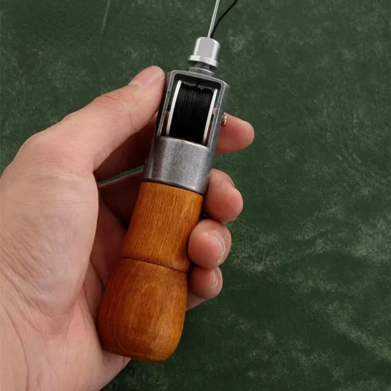 1 Set Leather Sewing Stitching - Mechanical Workshop Tools And Equipment avaliação e preço