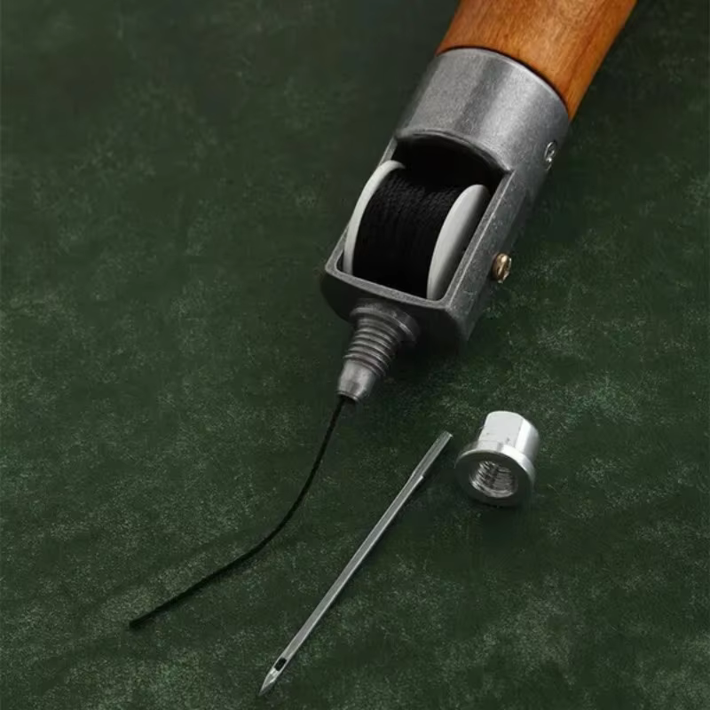 1 Set Leather Sewing Stitching - Mechanical Workshop Tools And Equipment avaliação e preço