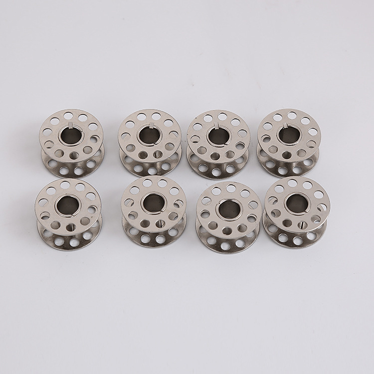 10pcs Metal Bobbins Spool Stai - Mechanical Workshop Tools And Equipment avaliação e preço