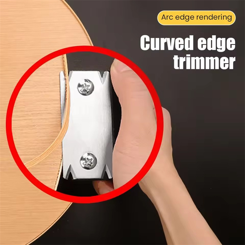 1pc Metal Edge Banding Trimmer - Hand Plane Block avaliação e preço