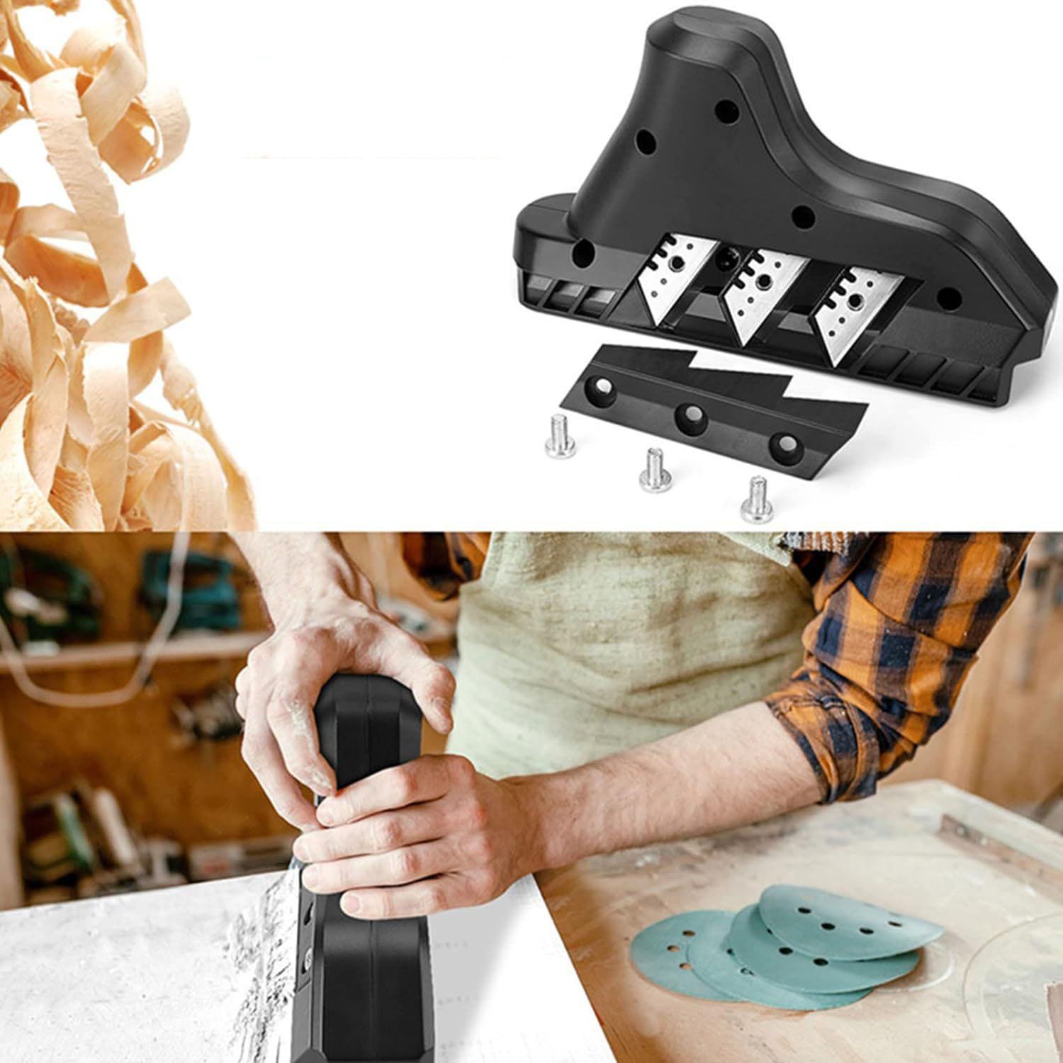 Plasterboard Quick Cutter Boar - Hand Plane Block avaliação e preço
