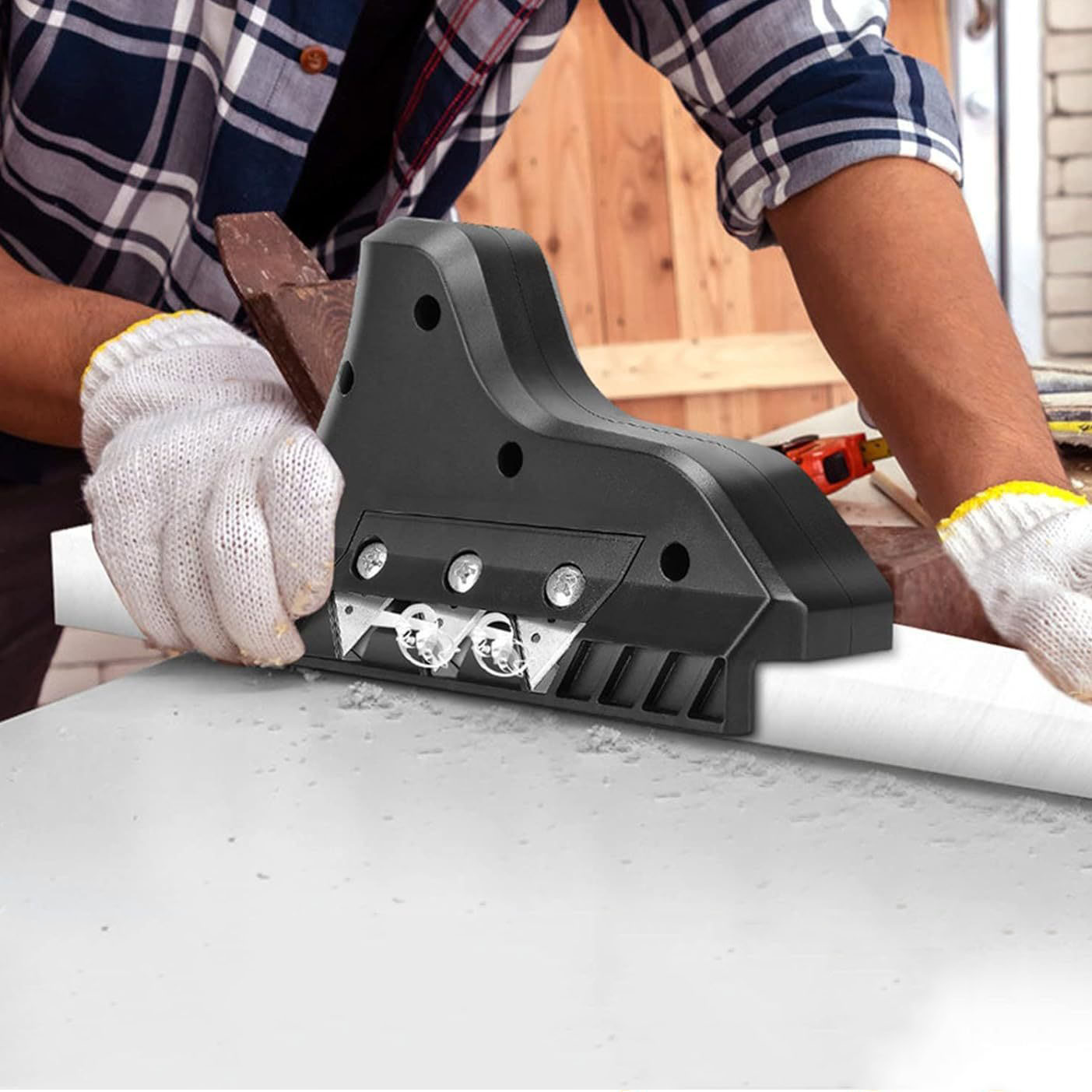 Plasterboard Quick Cutter Boar - Hand Plane Block avaliação e preço