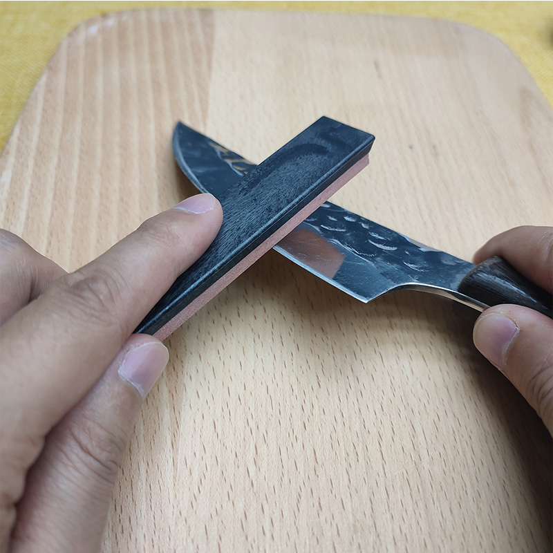 Knife Sharpener Sharpening Bra - Sharpening Stone Whetstone avaliação e preço