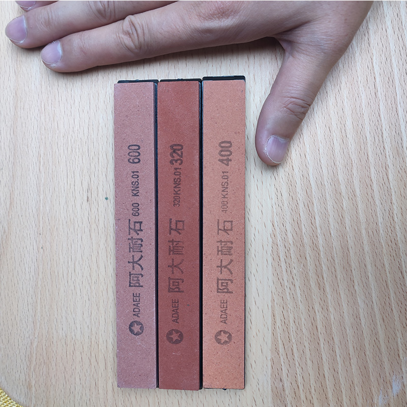 Knife Sharpener Sharpening Bra - Sharpening Stone Whetstone avaliação e preço