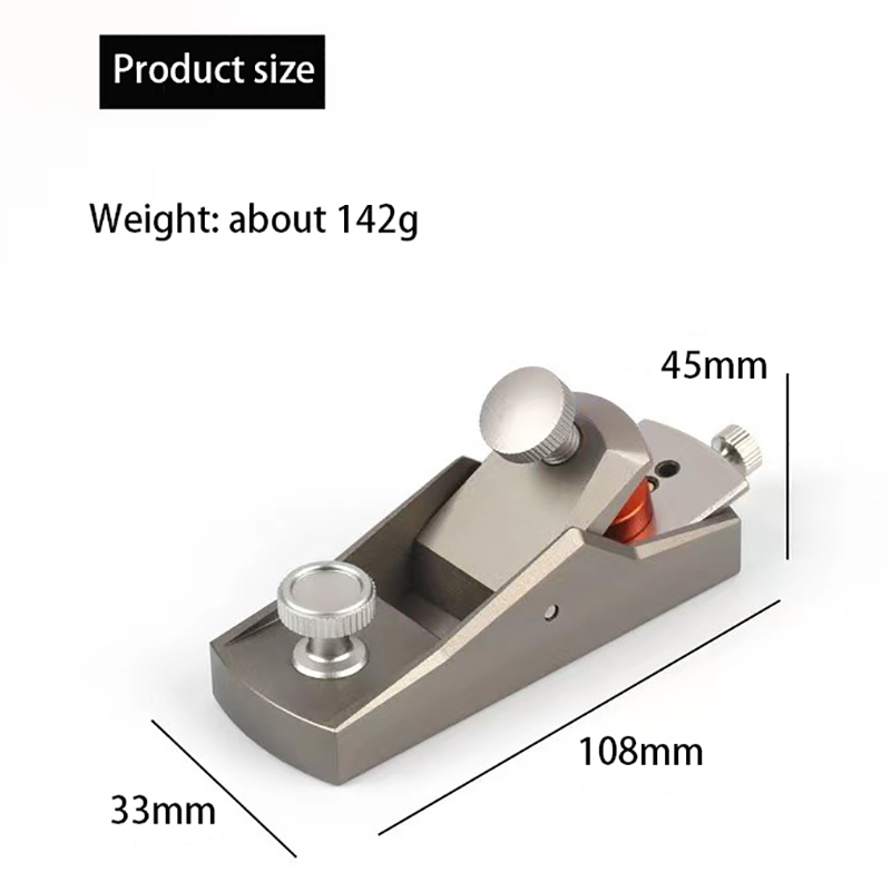 Woodworking Planer Mini Orname - Hand Plane Block avaliação e preço