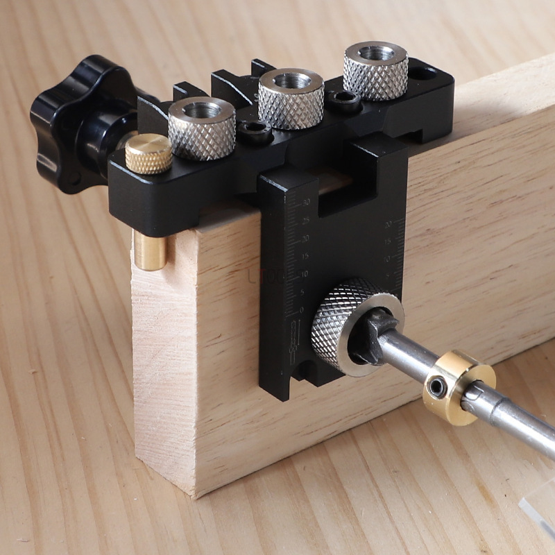 3 in1 Adjustable Doweling Jig  - Mini Workshop Tools avaliação e preço