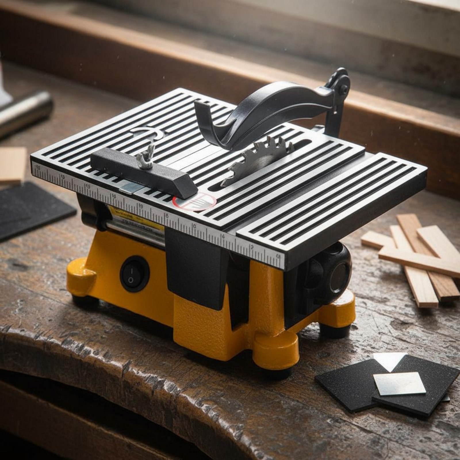 Mini Table Saw Portable Miniat - Mini Workshop Tools avaliação e preço