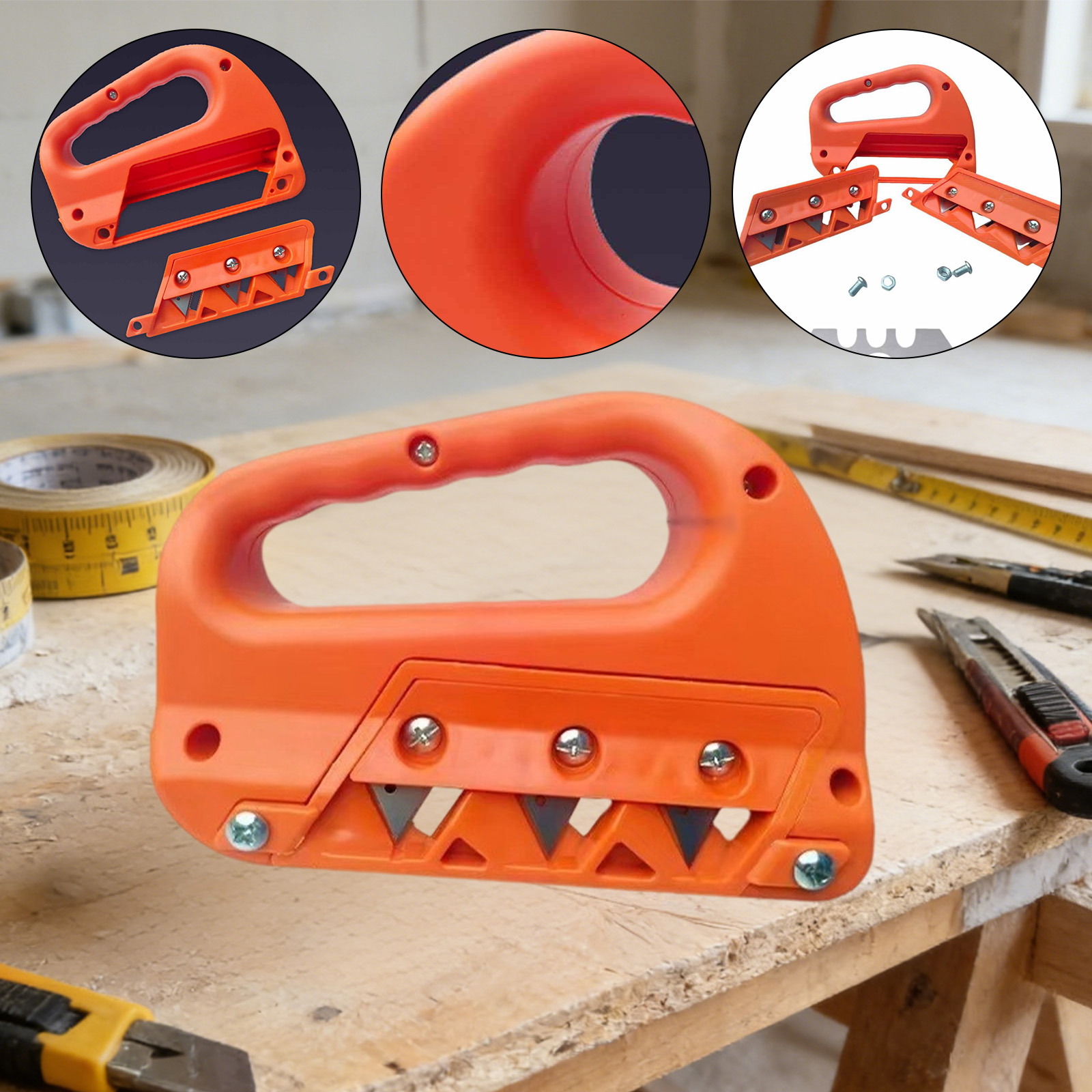 Portable Gypsum Board Hand Pla - Hand Plane Block avaliação e preço