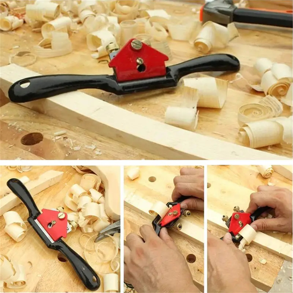 Woodworking Planer Adjustable  - Hand Plane Block avaliação e preço
