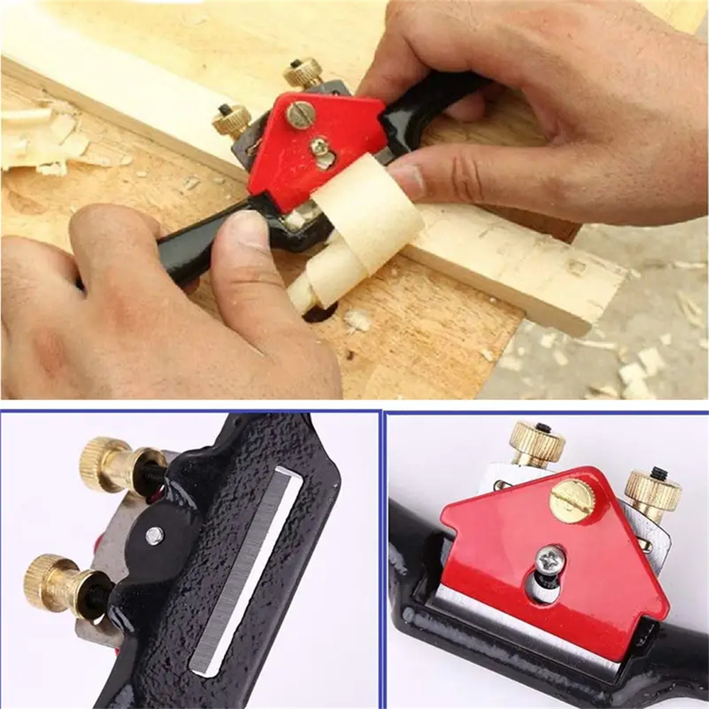 Woodworking Planer Adjustable  - Hand Plane Block avaliação e preço