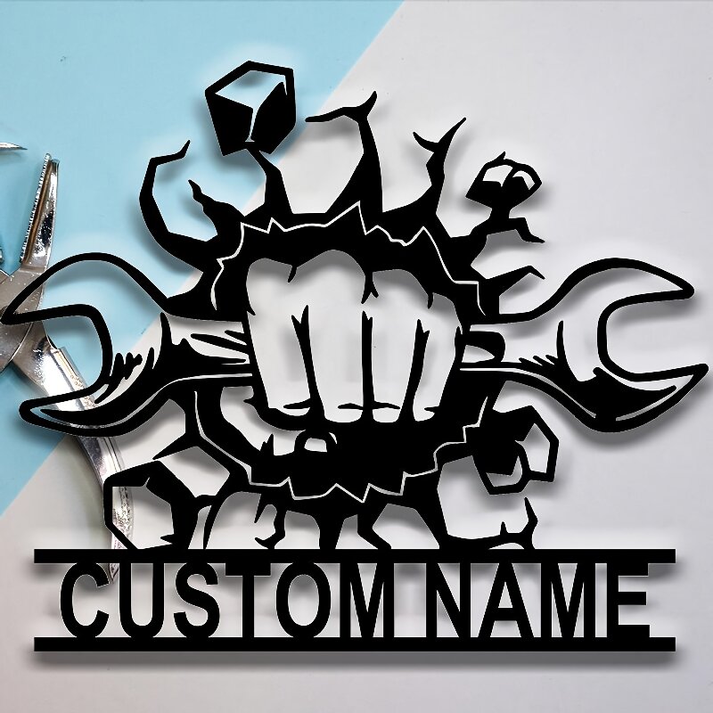 Customizable Metal Workshop Wa - Workshop Tools Name avaliação e preço