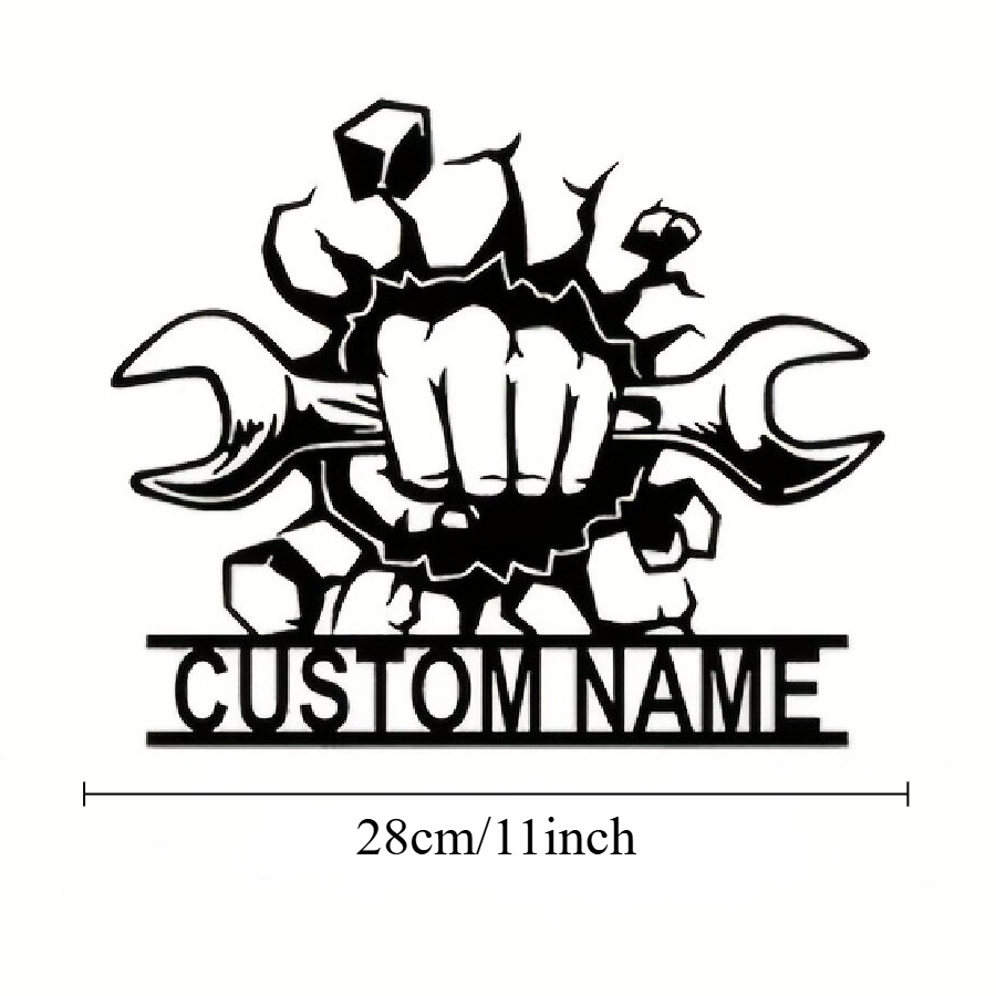 Customizable Metal Workshop Wa - Workshop Tools Name avaliação e preço