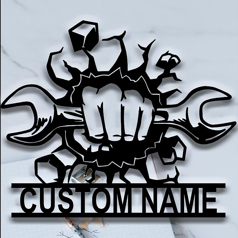 Customizable Metal Workshop Wa - Workshop Tools Name avaliação e preço