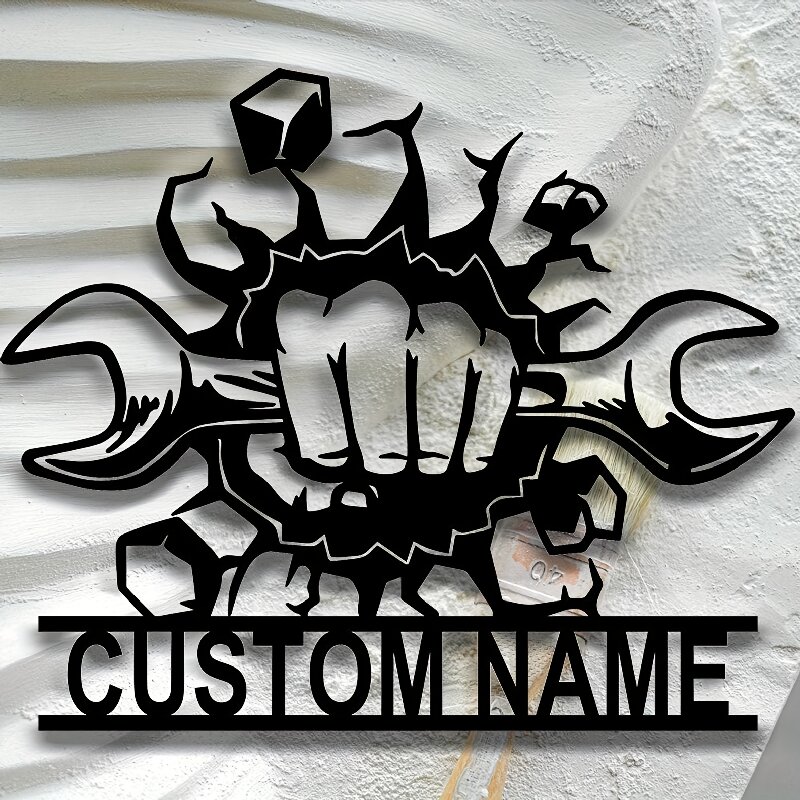 Customizable Metal Workshop Wa - Workshop Tools Name avaliação e preço