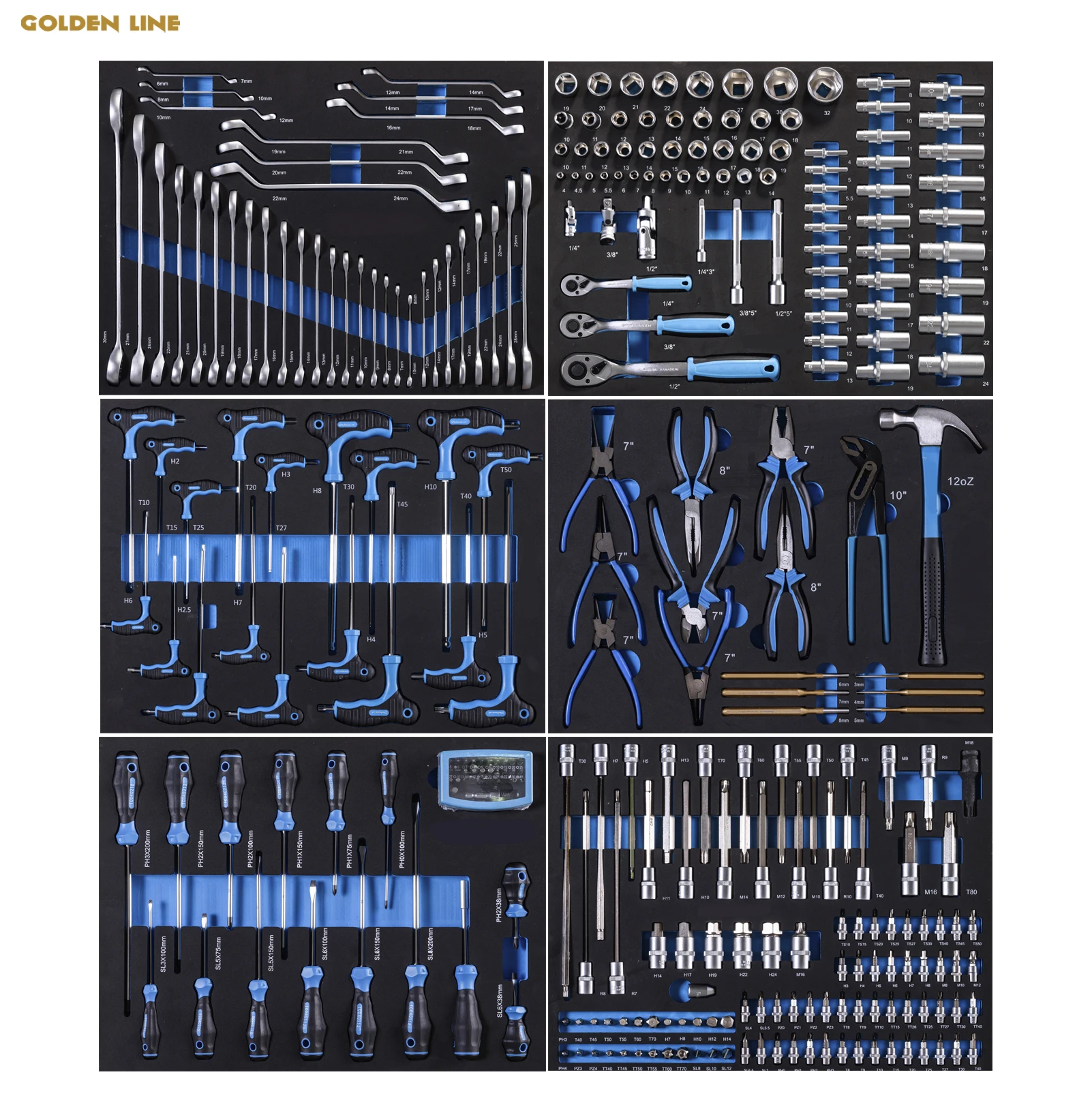 Professional 310pcs CRV Metal  - Workshop Tools In Ship avaliação e preço